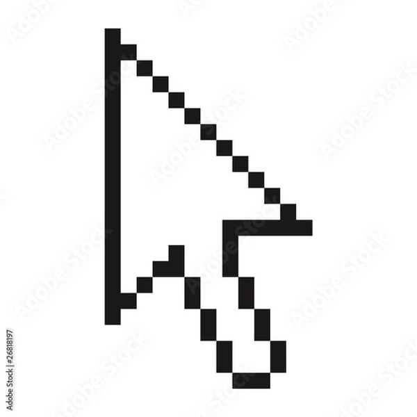 Fototapeta Strzałka kursora