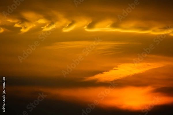 Obraz style of cloud