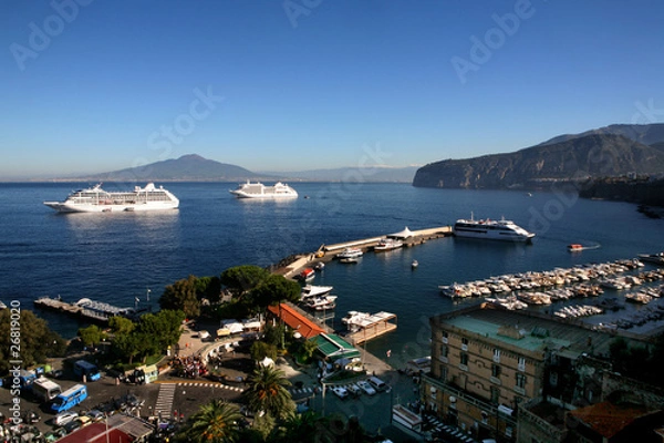 Fototapeta sorrento