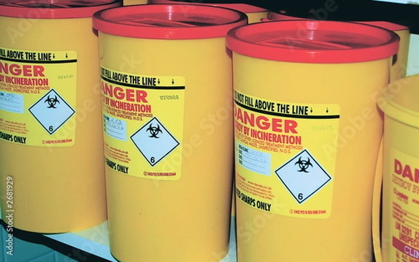 Obraz clinical waste