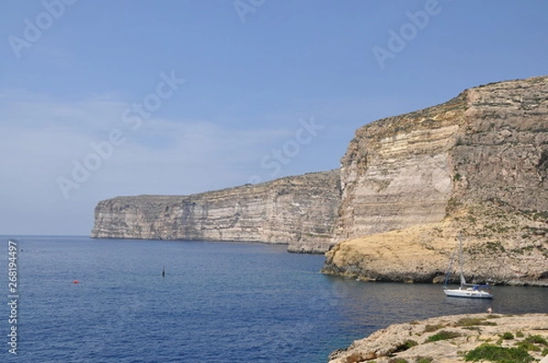 Obraz Xlendi Bay, Gozo