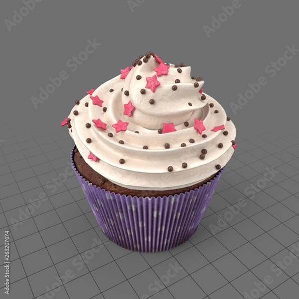 Obraz Mrożona babeczka