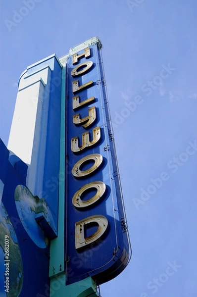 Fototapeta Hollywood