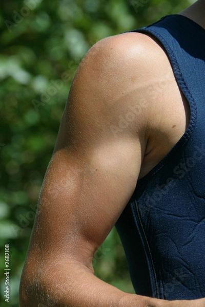 Obraz jugendlicher kraftprotz