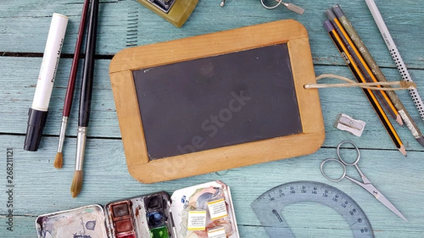 Obraz Schiefer Tafel