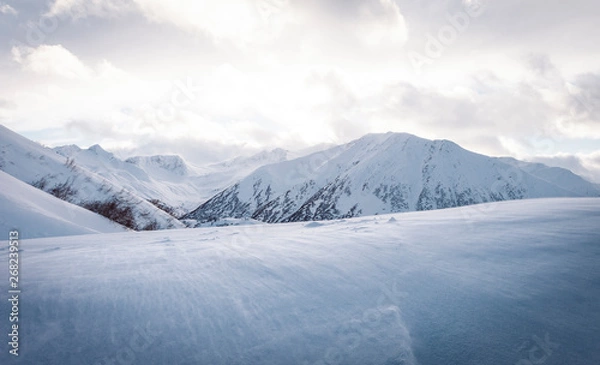 Obraz Winter in the Mountains