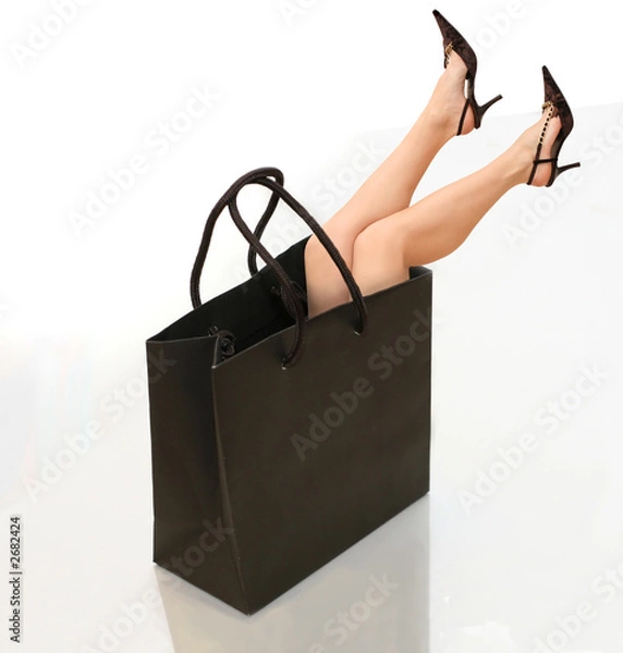 Obraz shopping fantasy