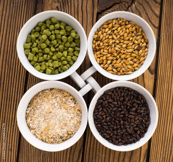 Obraz Хмель и солод