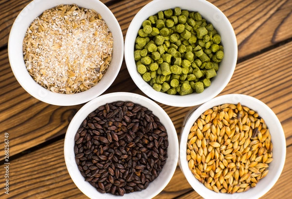 Obraz Хмель и солод