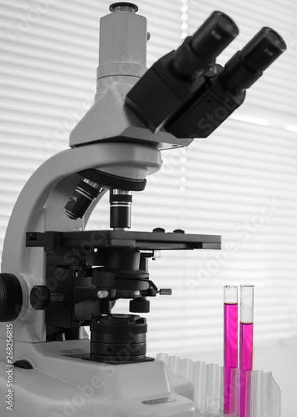 Obraz Микроскоп