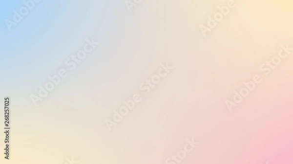 Obraz Abstract blur soft gradient pastel dreamy background