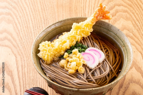 Fototapeta 海老天そば