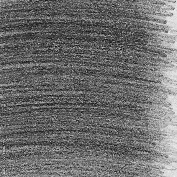 Fototapeta Pencil Scribble shading on Paper Texture