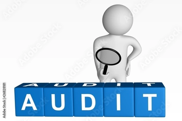 Fototapeta Cubes - 157 - AUDIT