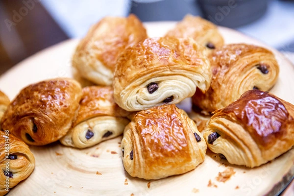 Obraz couque au chocolat