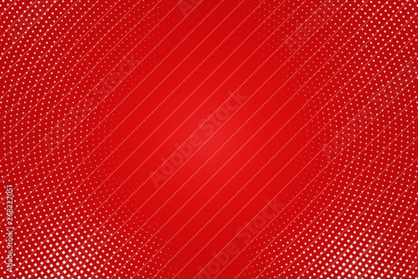 Fototapeta abstract, red, texture, wallpaper, design, art, illustration, pattern, wave, light, graphic, orange, color, pink, lines, backdrop, line, blue, artistic, digital, bright, circle, blur, backgrounds