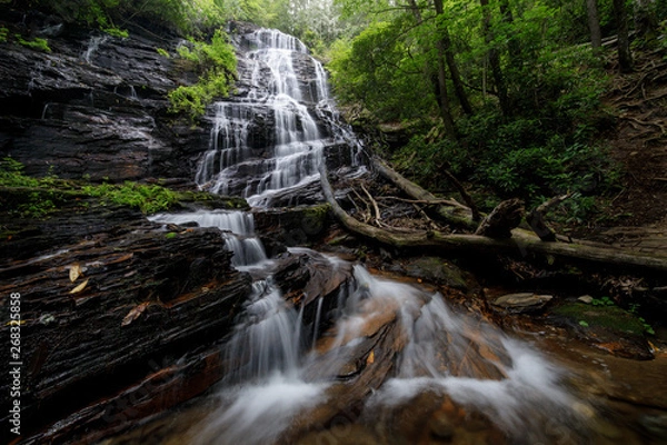 Obraz Layers and Curves at Horsetrough Falls