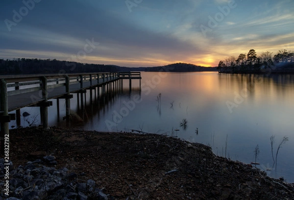 Obraz Subtelne zakończenia