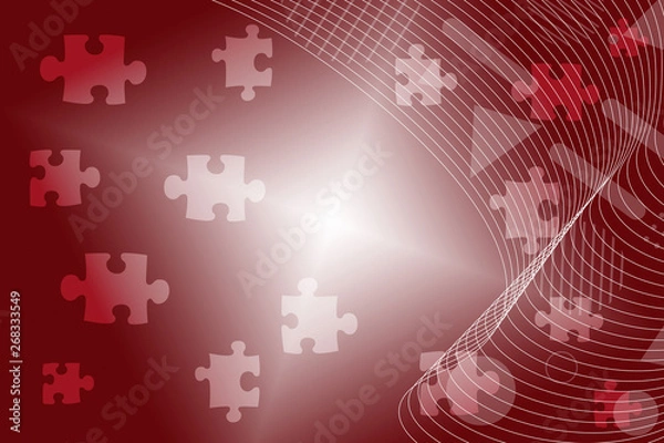 Fototapeta abstract, blue, wave, wallpaper, design, light, illustration, line, texture, pattern, curve, waves, backgrounds, lines, fractal, color, art, graphic, technology, digital, artistic, motion, red, white