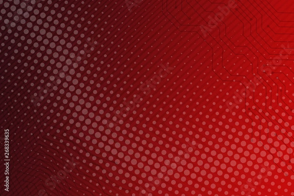 Obraz abstract, wallpaper, red, wave, design, blue, light, illustration, pattern, graphic, texture, line, curve, art, lines, backdrop, waves, digital, gradient, technology, backgrounds, motion, color, web