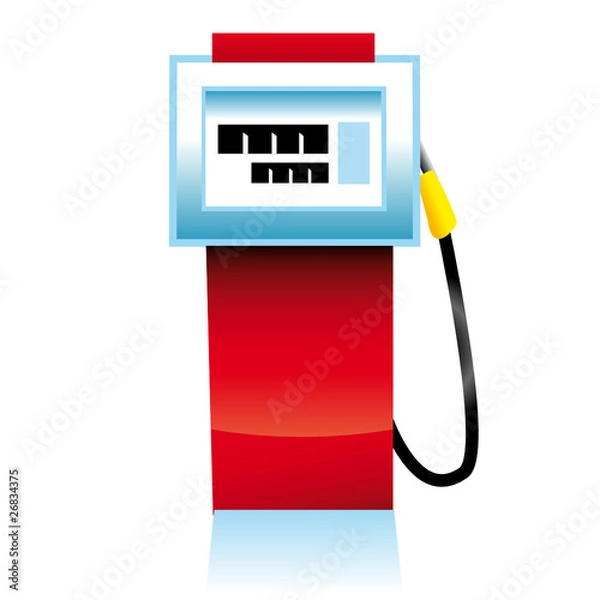 Obraz Pompe à essence