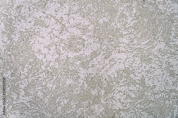 Fototapeta Texture of gray color cement wall for the background