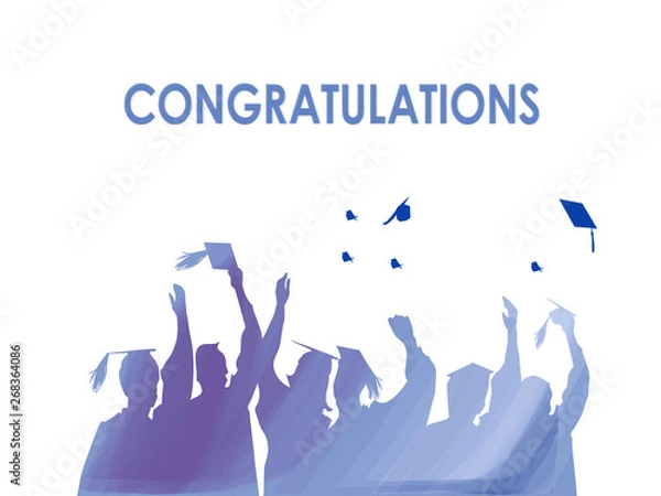 Fototapeta Graduation celebration