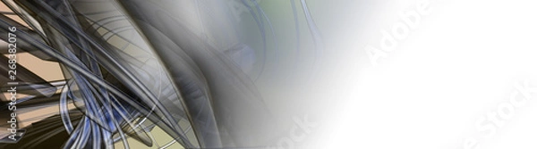 Fototapeta Abstract illustration