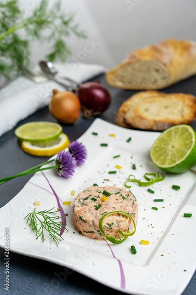 Fototapeta Lachstatar