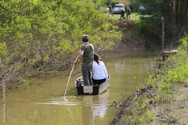 Fototapeta Padule di Fucecchio 2014