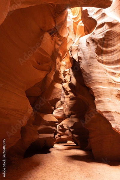 Fototapeta upper antelope canyon