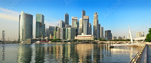 Obraz Singapur Panorama 1