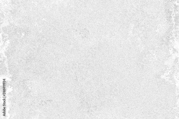 Obraz .Black and white ink spotted texture.