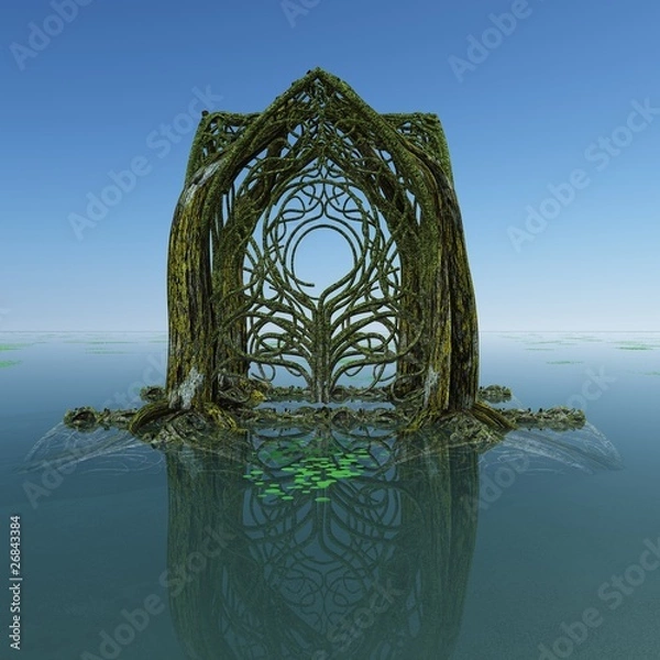 Obraz Der natürliche Tempel