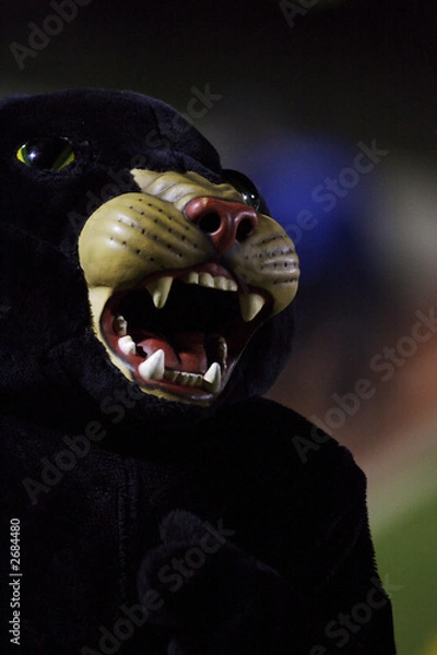 Obraz panther mascot
