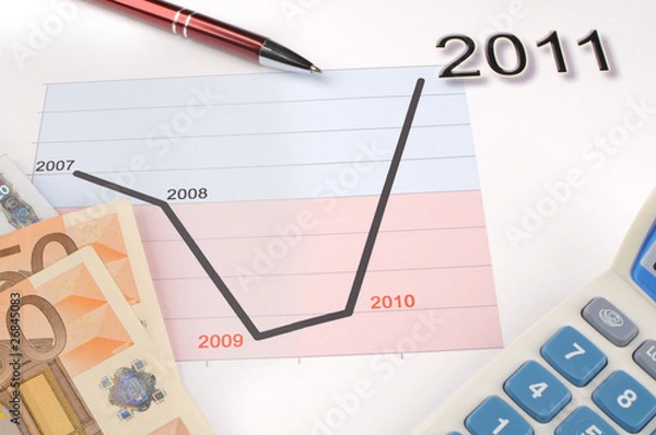 Obraz 2011 is a good Year