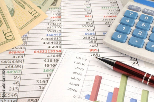 Obraz Money rules the world