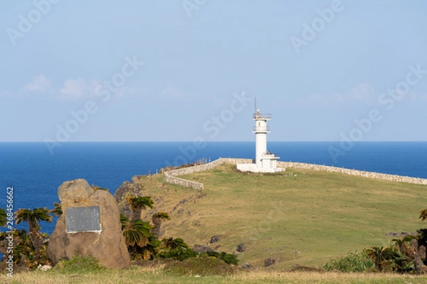 Obraz 与那国島・東崎灯台