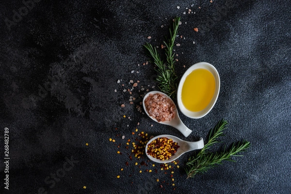 Fototapeta Spice cooking concept