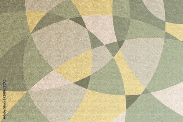 Obraz 迷彩色の布地イメージ