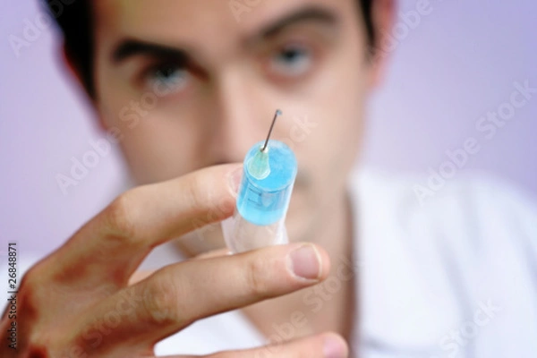 Obraz Portrait of a young doctor!