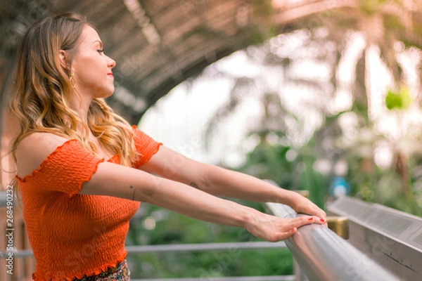 Obraz looking at the horizon