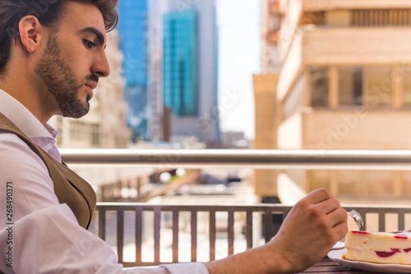 Obraz relaxed coffee