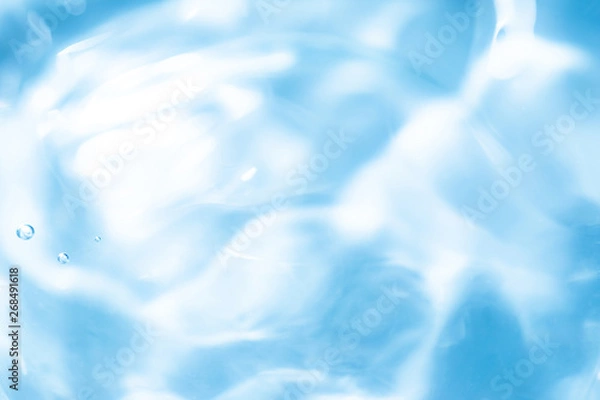 Fototapeta 水、泡、水面、健康、イメージ、背景、素材