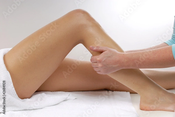 Obraz massage des jambes