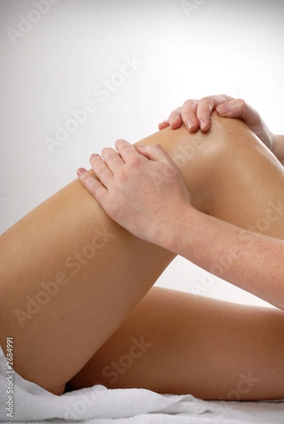 Obraz massage des jambes