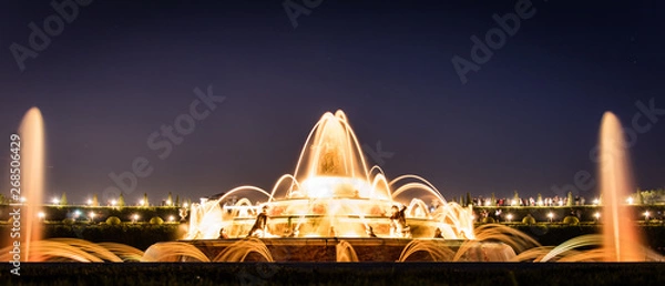 Obraz Fontaine de Versailles