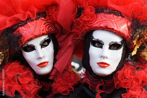 Obraz masques carnaval d'annecy 1