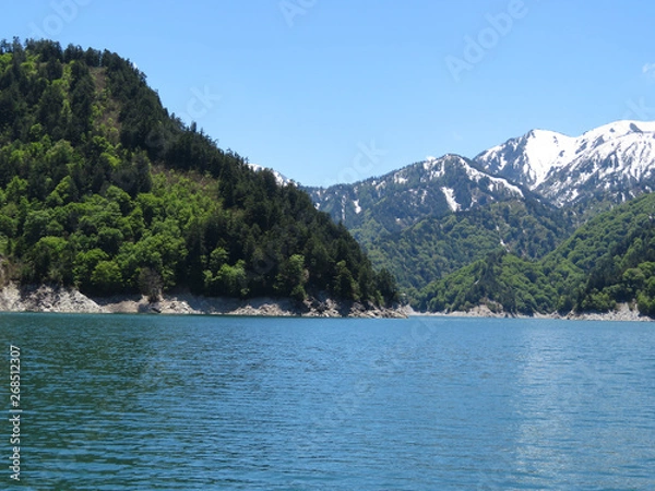 Obraz 黒部ダム山岳