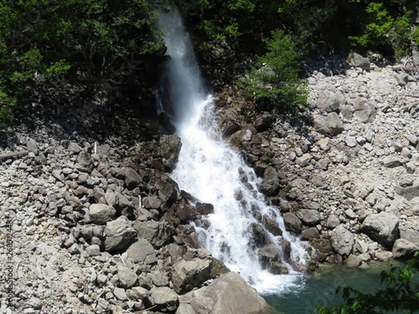 Obraz 黒部ダム滝